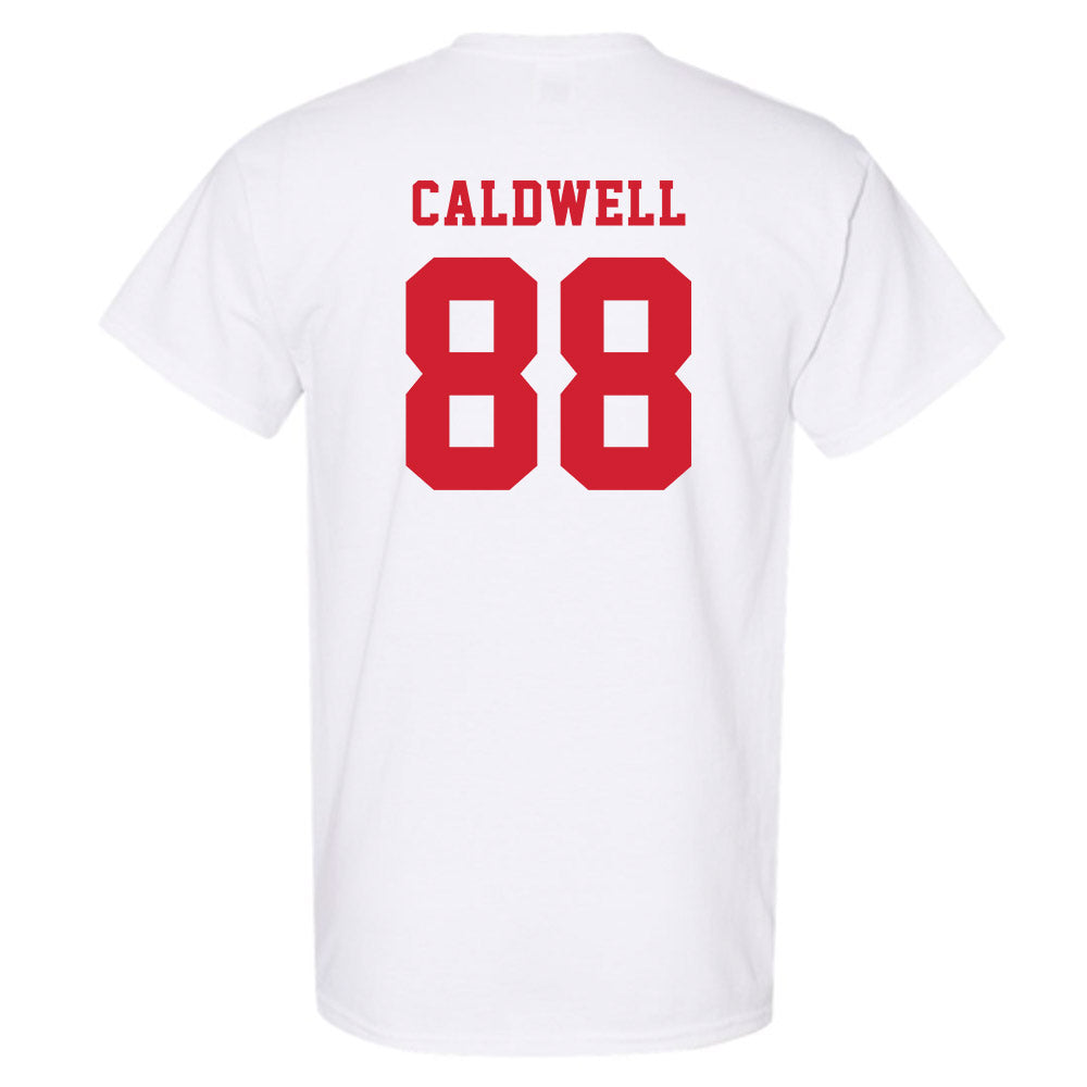 Marist - NCAA Football : Jordan Caldwell - Classic Shersey T-Shirt-1