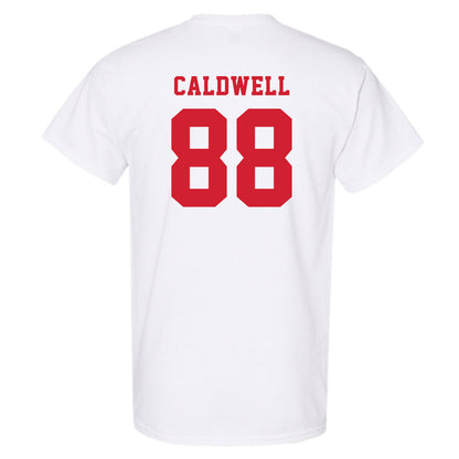 Marist - NCAA Football : Jordan Caldwell - Classic Shersey T-Shirt-1