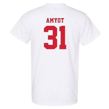 Marist - NCAA Men's Soccer : Samuel Amyot - Classic Shersey T-Shirt-1