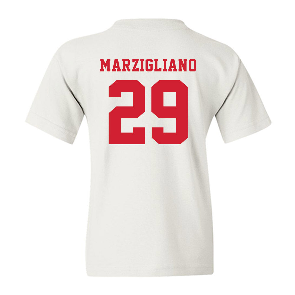 Marist - NCAA Men's Lacrosse : Gavin Marzigliano - Classic Shersey Youth T-Shirt-1