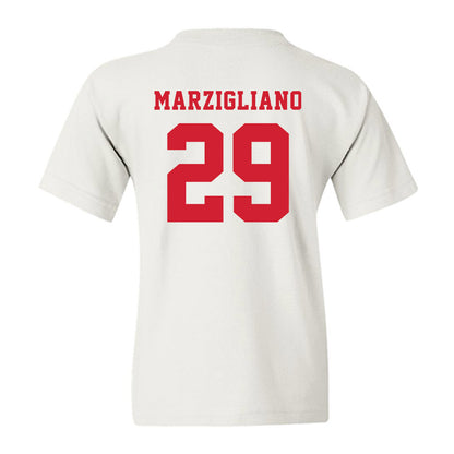Marist - NCAA Men's Lacrosse : Gavin Marzigliano - Classic Shersey Youth T-Shirt-1