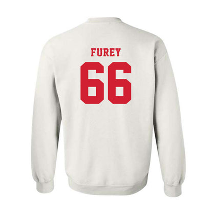 Marist - NCAA Football : Brandon Furey - Classic Shersey Crewneck Sweatshirt-1