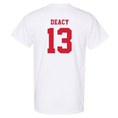Marist - NCAA Men's Lacrosse : Jake Deacy - Classic Shersey T-Shirt-1