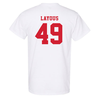 Marist - NCAA Football : Samer Layous - Classic Shersey T-Shirt-1