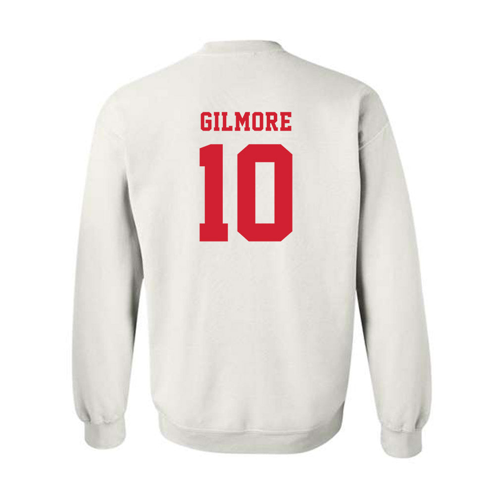 Marist - NCAA Football : Dylan Gilmore - Classic Shersey Crewneck Sweatshirt-1