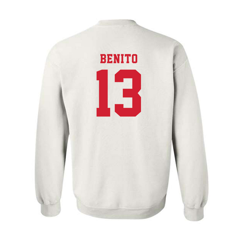 Marist - NCAA Women's Soccer : Riley Benito - Classic Shersey Crewneck Sweatshirt-1