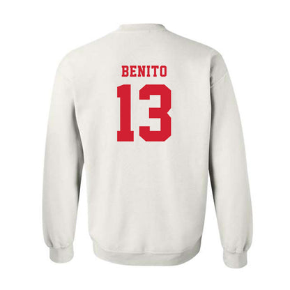 Marist - NCAA Women's Soccer : Riley Benito - Classic Shersey Crewneck Sweatshirt-1