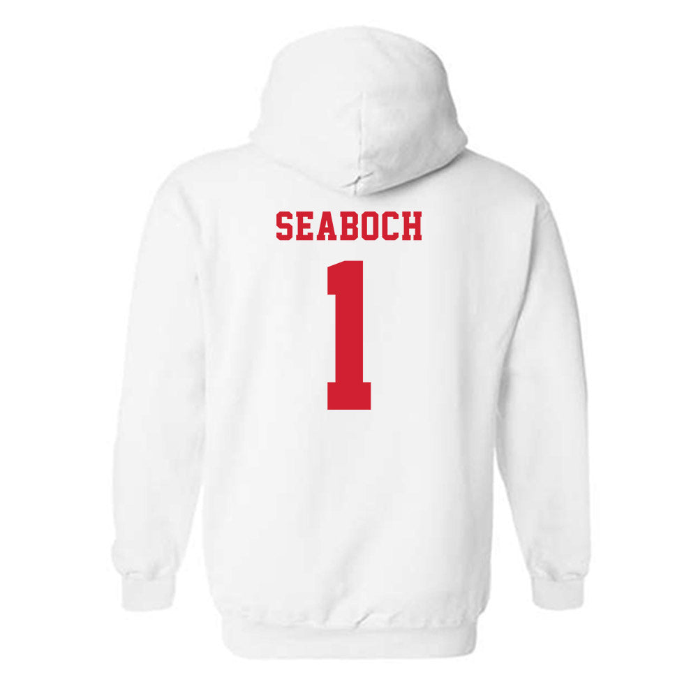 Marist - NCAA Women's Water Polo : Zoe Seaboch - Classic Shersey Hooded Sweatshirt-1