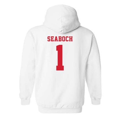 Marist - NCAA Women's Water Polo : Zoe Seaboch - Classic Shersey Hooded Sweatshirt-1