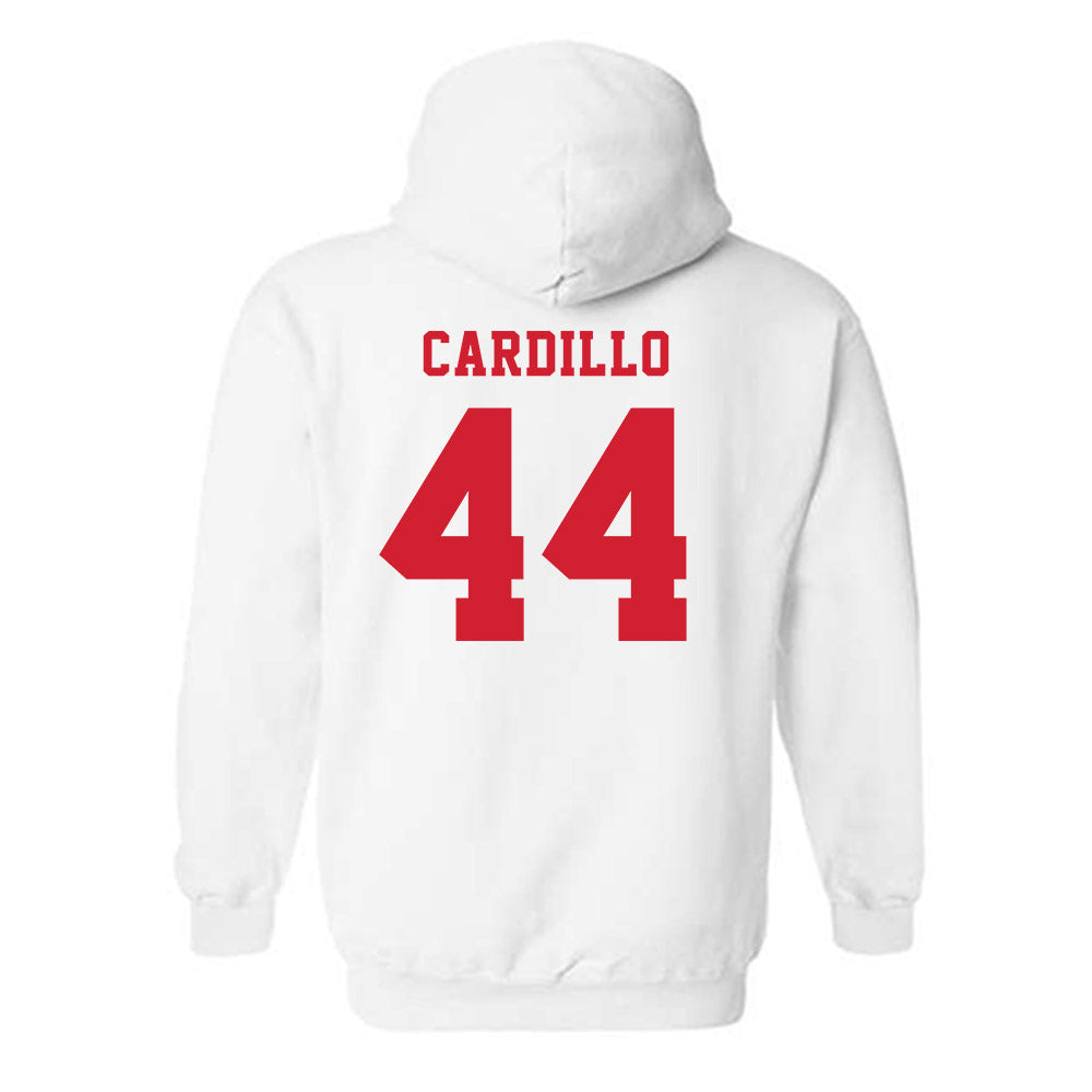 Marist - NCAA Football : Lincoln Cardillo - Classic Shersey Hooded Sweatshirt-1