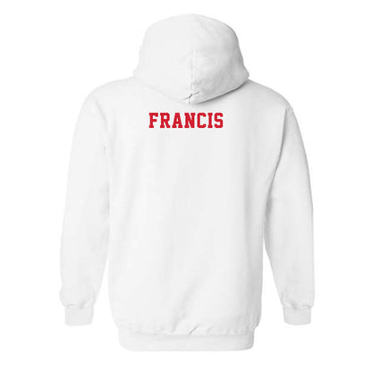 Marist - NCAA Men's Cross Country : Pierce Francis - Classic Shersey Hooded Sweatshirt-1