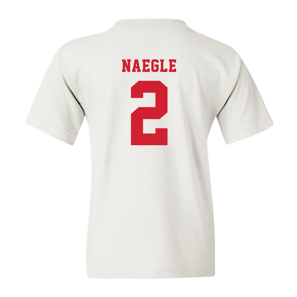 Marist - NCAA Women's Water Polo : Paige Naegle - Classic Shersey Youth T-Shirt-1