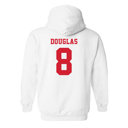 Marist - NCAA Men's Soccer : Miles Douglas - Classic Shersey Hooded Sweatshirt-1