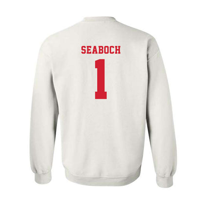 Marist - NCAA Women's Water Polo : Zoe Seaboch - Classic Shersey Crewneck Sweatshirt-1