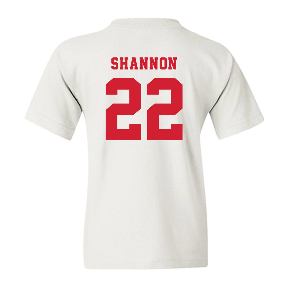 Marist - NCAA Football : Tristan Shannon - Classic Shersey Youth T-Shirt-1