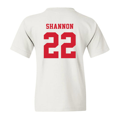 Marist - NCAA Football : Tristan Shannon - Classic Shersey Youth T-Shirt-1