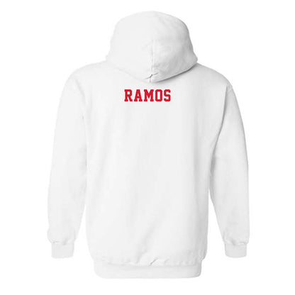 Marist - NCAA Men's Tennis : Brandon Ramos - Classic Shersey Hooded Sweatshirt-1