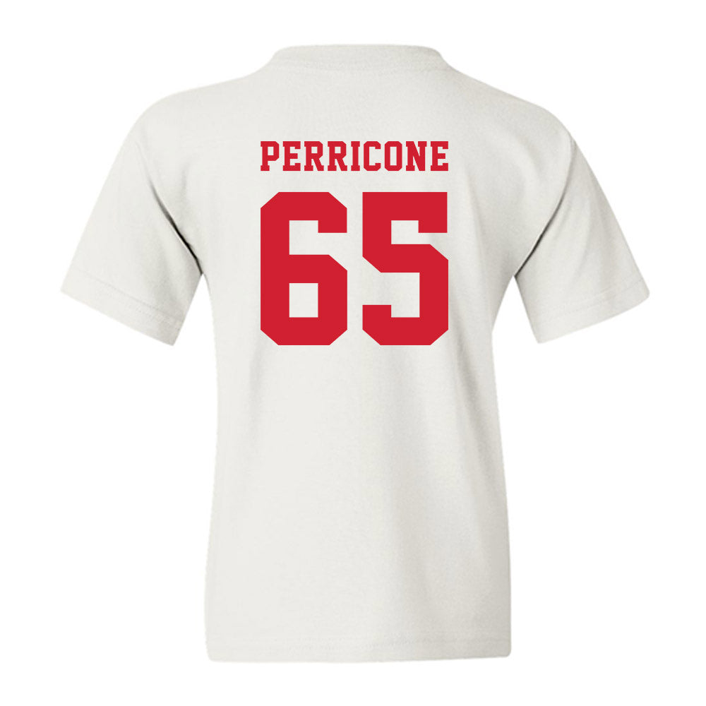 Marist - NCAA Football : Dominic Perricone - Classic Shersey Youth T-Shirt-1