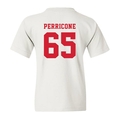 Marist - NCAA Football : Dominic Perricone - Classic Shersey Youth T-Shirt-1