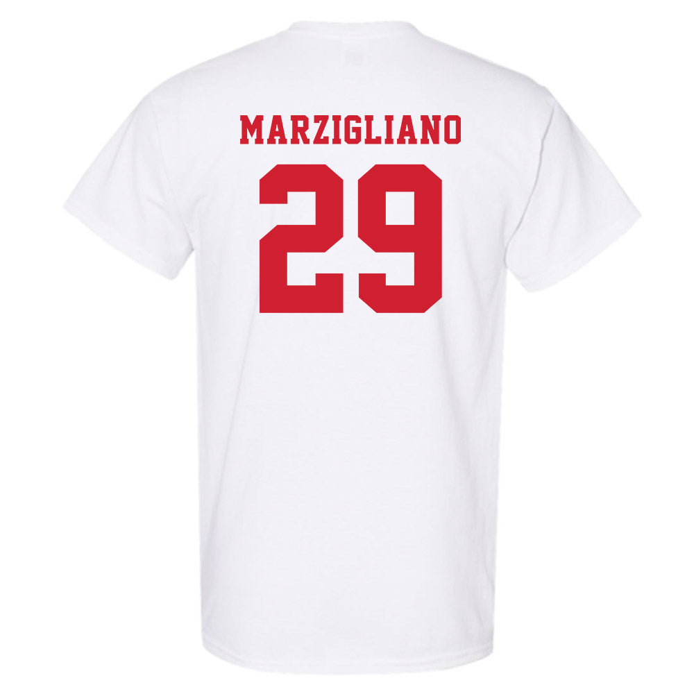 Marist - NCAA Men's Lacrosse : Gavin Marzigliano - Classic Shersey T-Shirt-1
