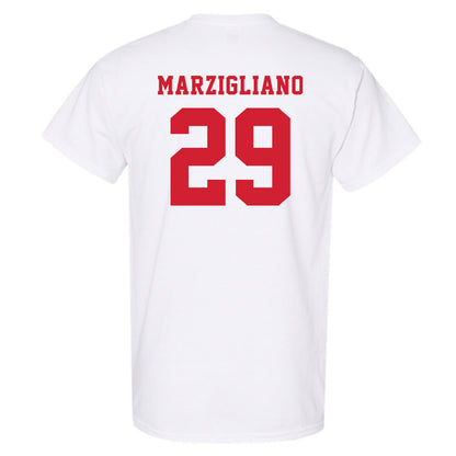 Marist - NCAA Men's Lacrosse : Gavin Marzigliano - Classic Shersey T-Shirt-1