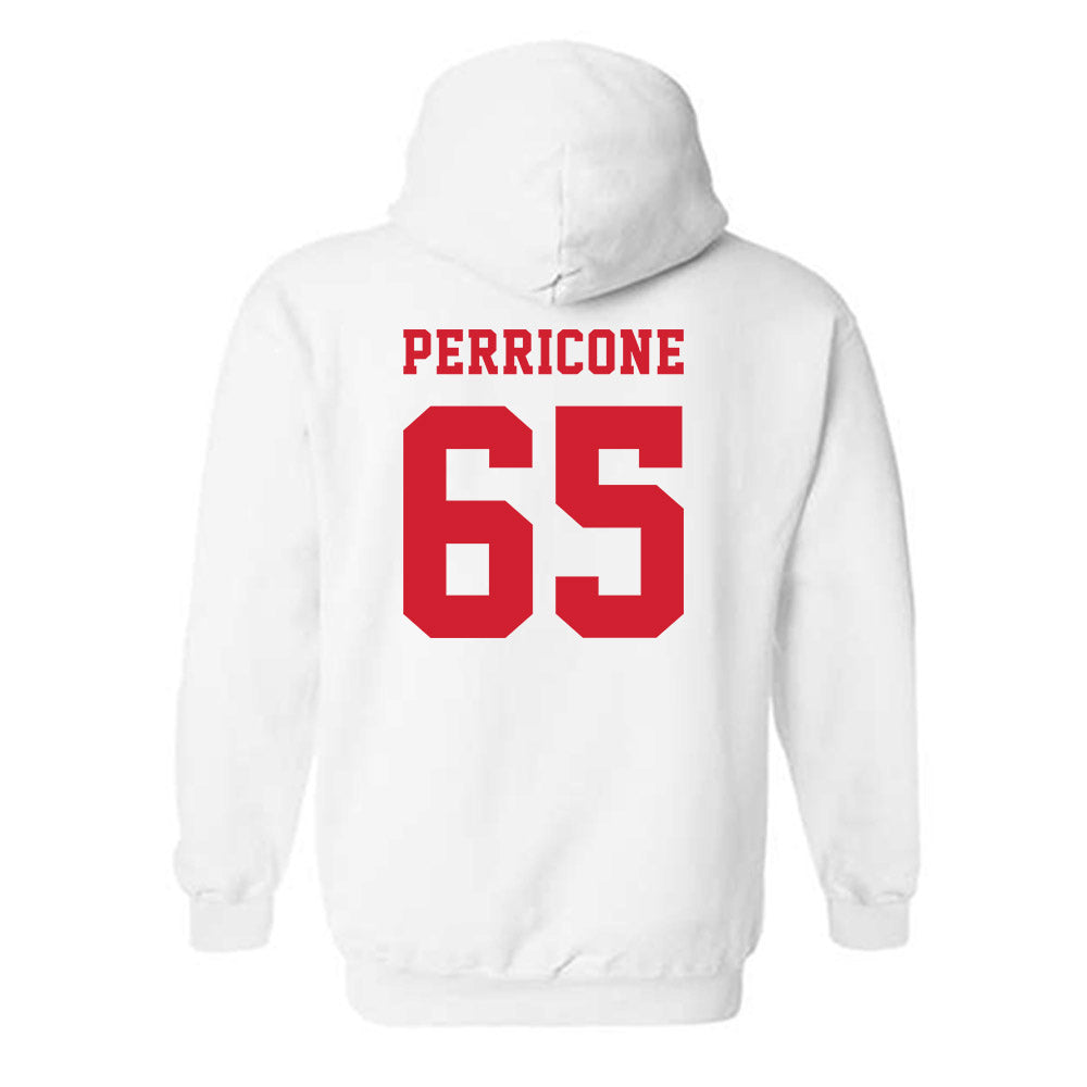 Marist - NCAA Football : Dominic Perricone - Classic Shersey Hooded Sweatshirt-1