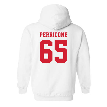 Marist - NCAA Football : Dominic Perricone - Classic Shersey Hooded Sweatshirt-1