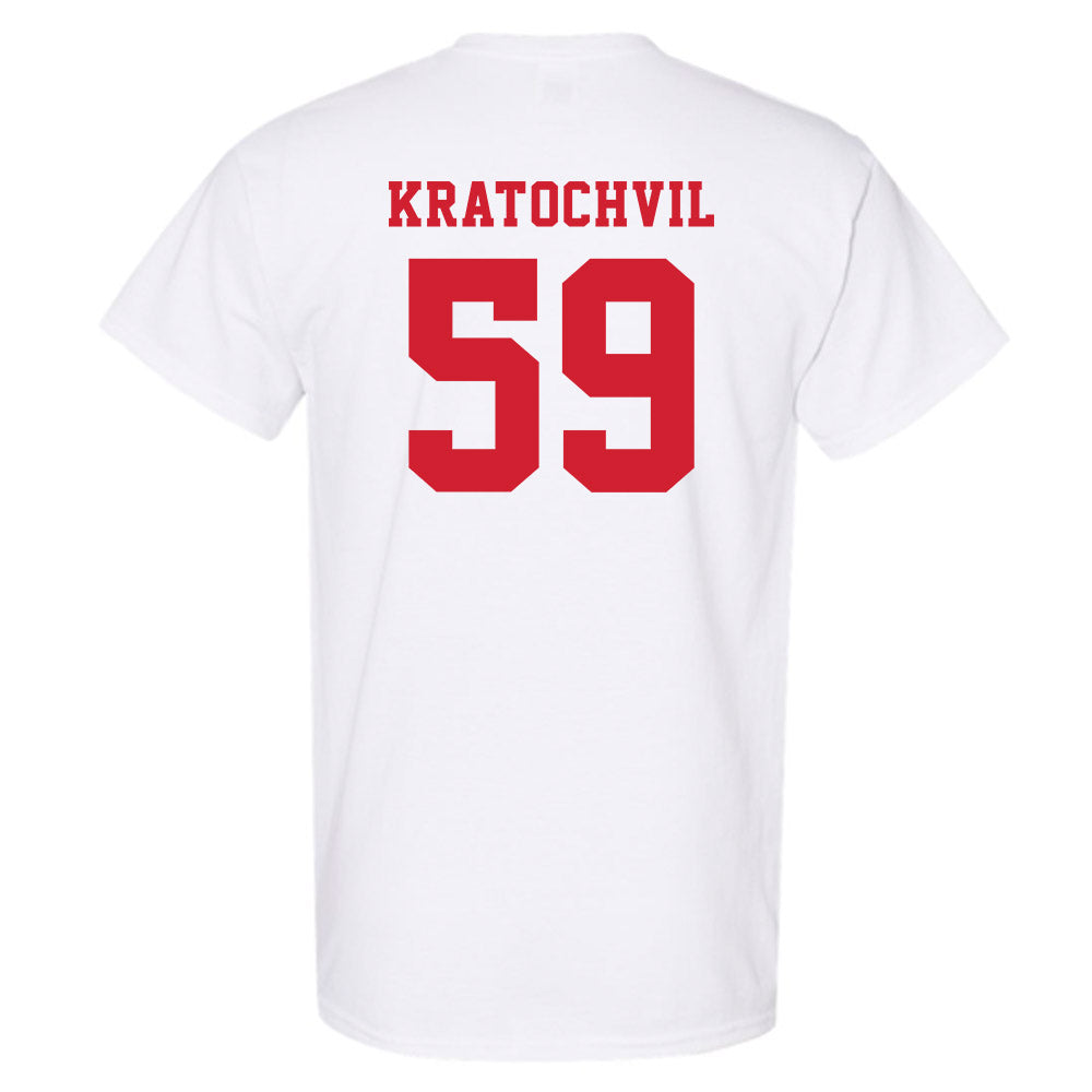Marist - NCAA Football : James Kratochvil - Classic Shersey T-Shirt-1