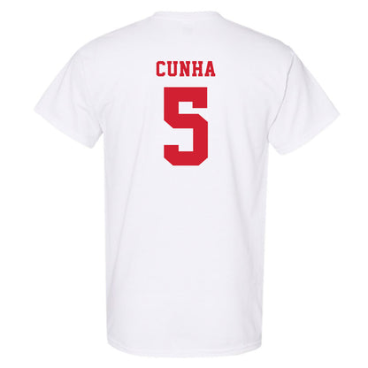 Marist - NCAA Men's Soccer : Skyler Cunha - Classic Shersey T-Shirt-1