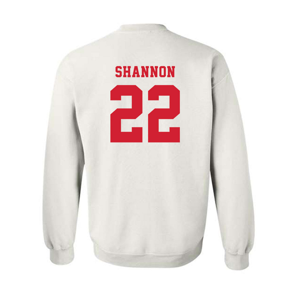 Marist - NCAA Football : Tristan Shannon - Classic Shersey Crewneck Sweatshirt-1