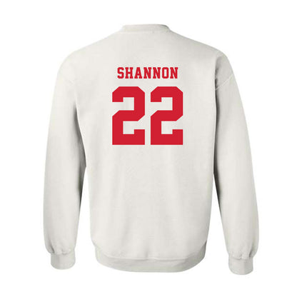 Marist - NCAA Football : Tristan Shannon - Classic Shersey Crewneck Sweatshirt-1