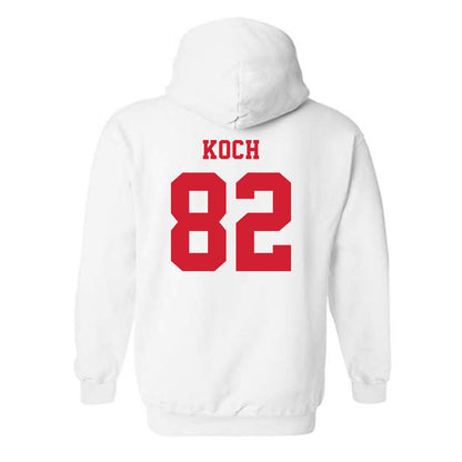Marist - NCAA Football : Lawson Koch - Classic Shersey Hooded Sweatshirt-1