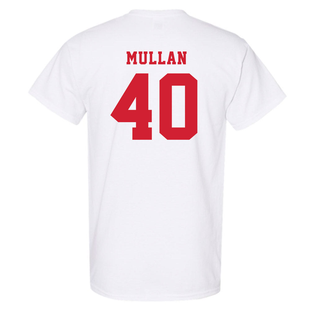 Marist - NCAA Men's Lacrosse : Andrew Mullan - Classic Shersey T-Shirt-1
