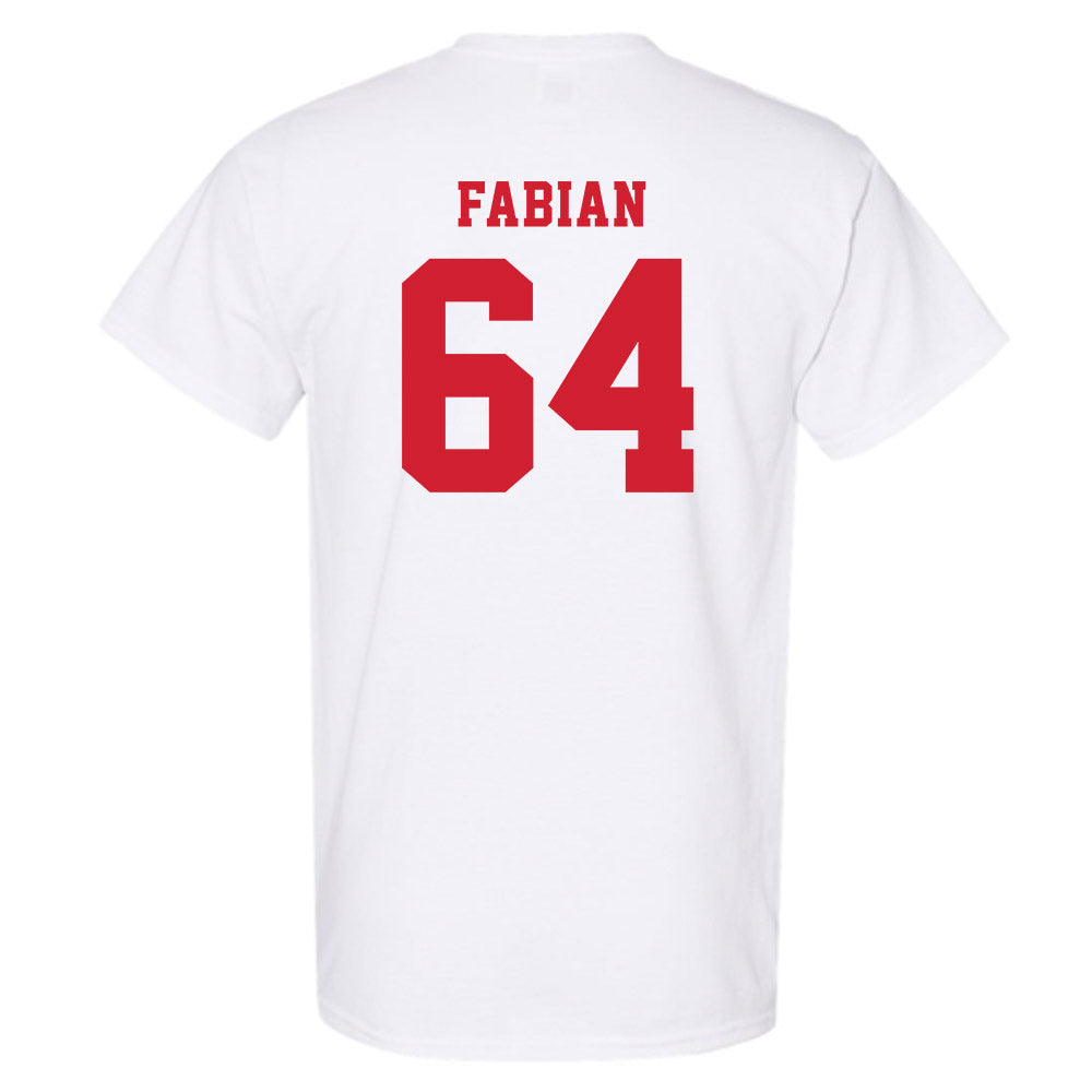Marist - NCAA Football : Jake Fabian - Classic Shersey T-Shirt-1