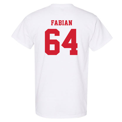 Marist - NCAA Football : Jake Fabian - Classic Shersey T-Shirt-1