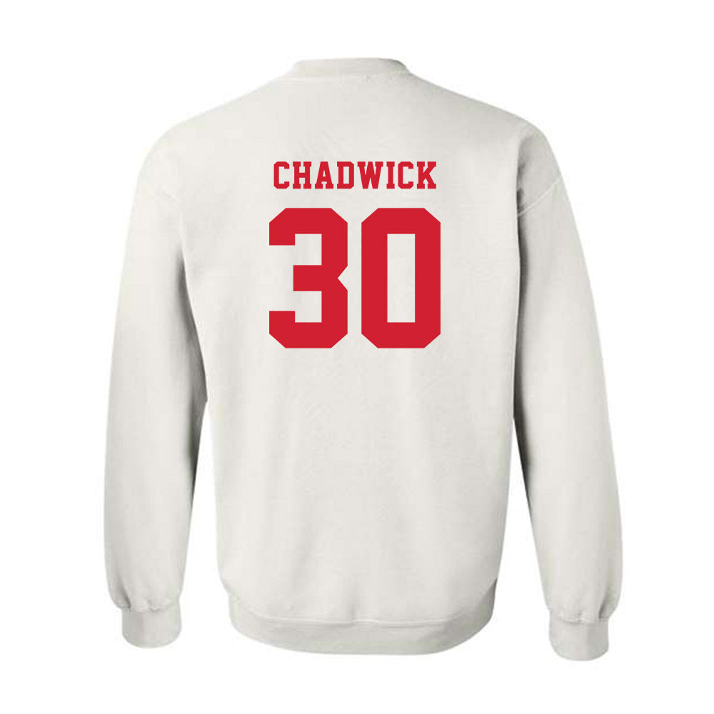 Marist - NCAA Men's Lacrosse : Matthew Chadwick - Classic Shersey Crewneck Sweatshirt-1