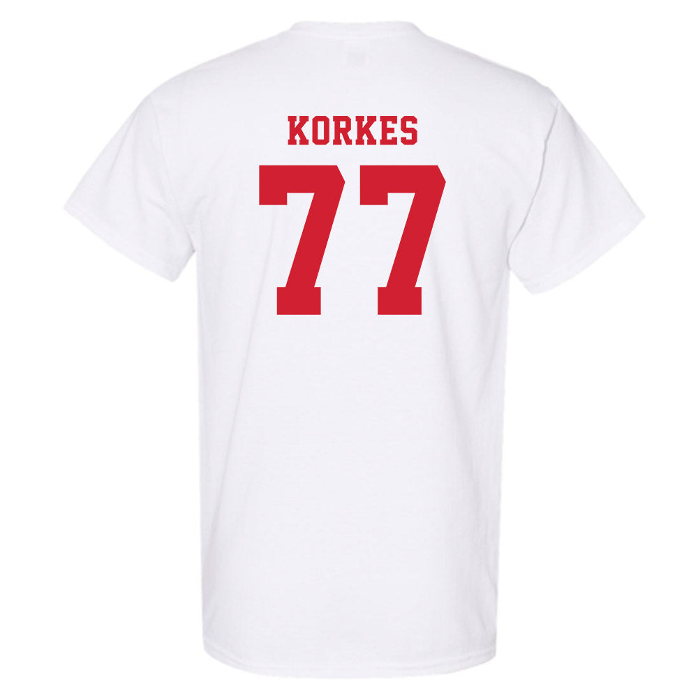 Marist - NCAA Football : Ethan Korkes - Classic Shersey T-Shirt-1