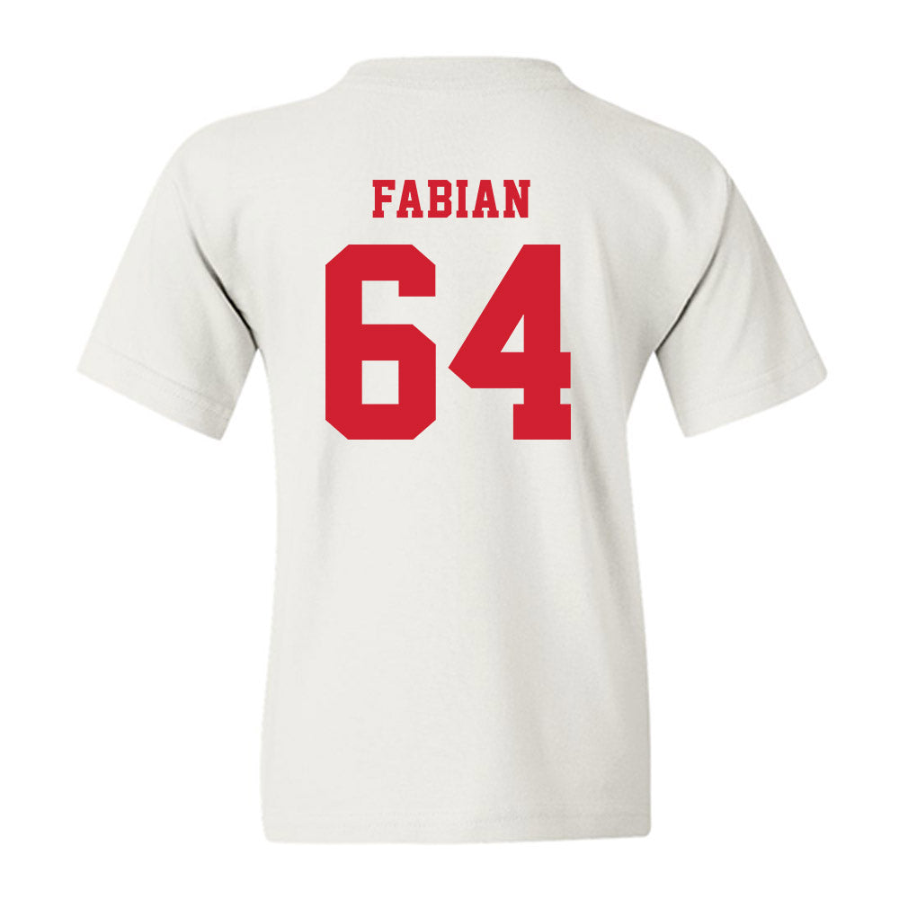 Marist - NCAA Football : Jake Fabian - Classic Shersey Youth T-Shirt-1