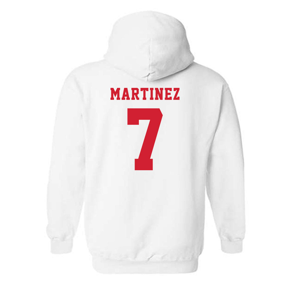 Marist - NCAA Football : Lance Martinez - Classic Shersey Hooded Sweatshirt-1