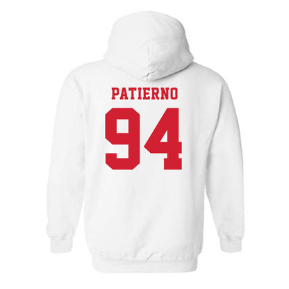 Marist - NCAA Football : Joey Patierno - Classic Shersey Hooded Sweatshirt-1