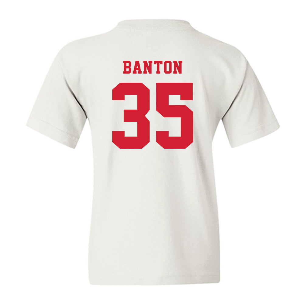 Marist - NCAA Football : Nathaniel Banton - Classic Shersey Youth T-Shirt-1