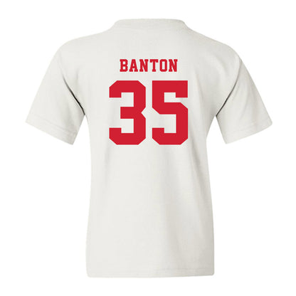 Marist - NCAA Football : Nathaniel Banton - Classic Shersey Youth T-Shirt-1