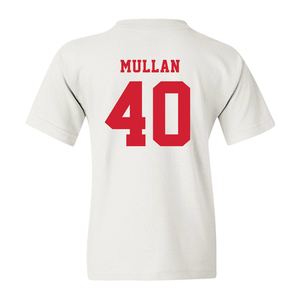 Marist - NCAA Men's Lacrosse : Andrew Mullan - Classic Shersey Youth T-Shirt-1