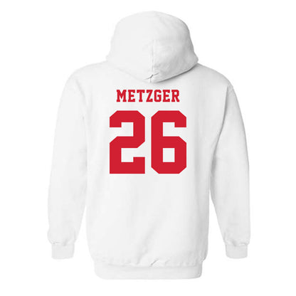 Marist - NCAA Men's Lacrosse : Richie Metzger - Classic Shersey Hooded Sweatshirt-1