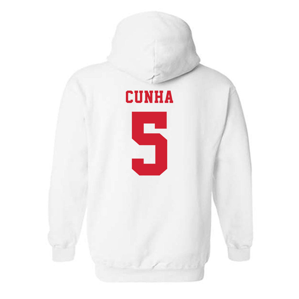 Marist - NCAA Men's Soccer : Skyler Cunha - Classic Shersey Hooded Sweatshirt-1