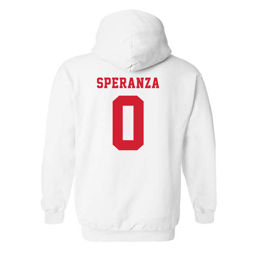 Marist - NCAA Baseball : Andrew Speranza - Classic Shersey Hooded Sweatshirt-1