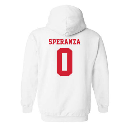 Marist - NCAA Baseball : Andrew Speranza - Classic Shersey Hooded Sweatshirt-1