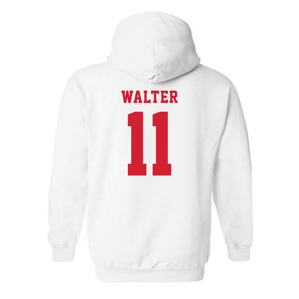 Marist - NCAA Football : Cameron Walter - Classic Shersey Hooded Sweatshirt-1