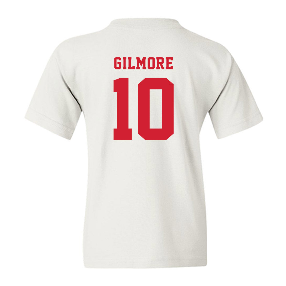 Marist - NCAA Football : Dylan Gilmore - Classic Shersey Youth T-Shirt-1