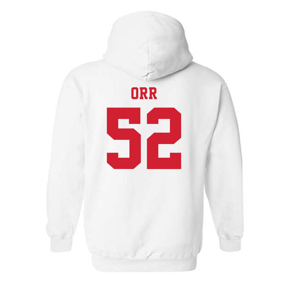 Marist - NCAA Baseball : Riley Orr - Classic Shersey Hooded Sweatshirt-1